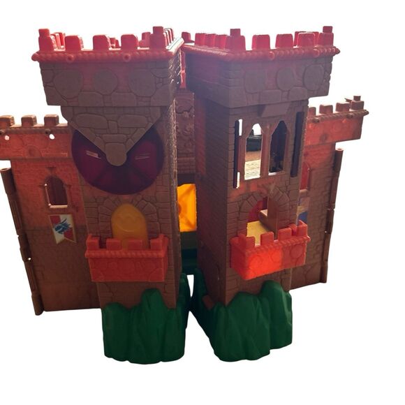 Imaginext Eagle Talon Castle Fisher Price Medieval Knights Realm Castle Only - Picture 1 of 13
